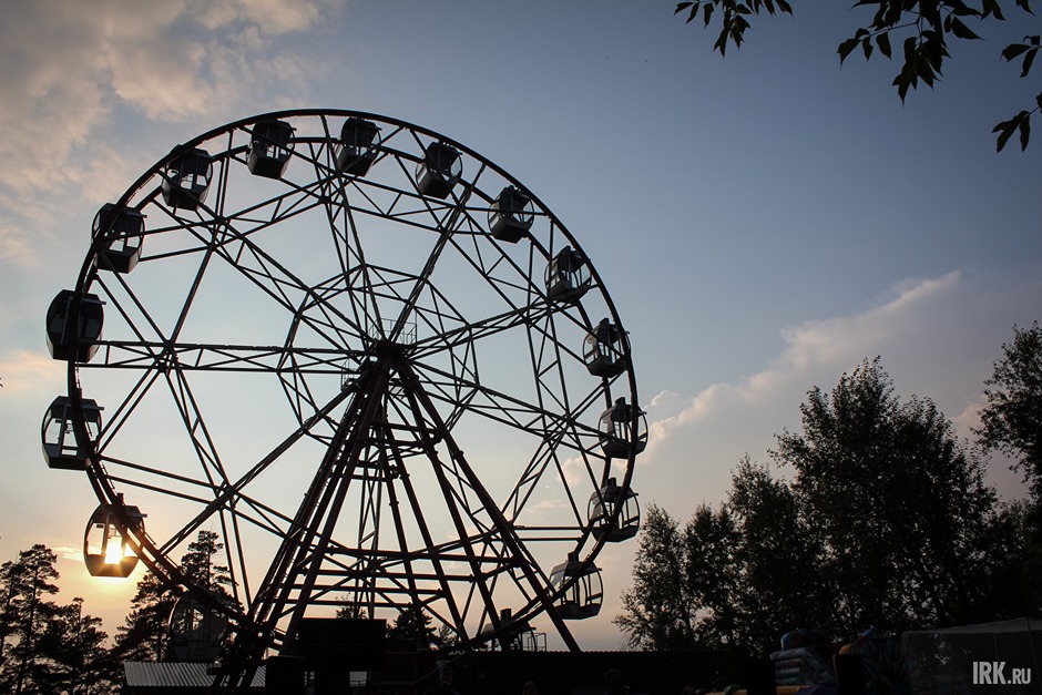 Колесо обозрения