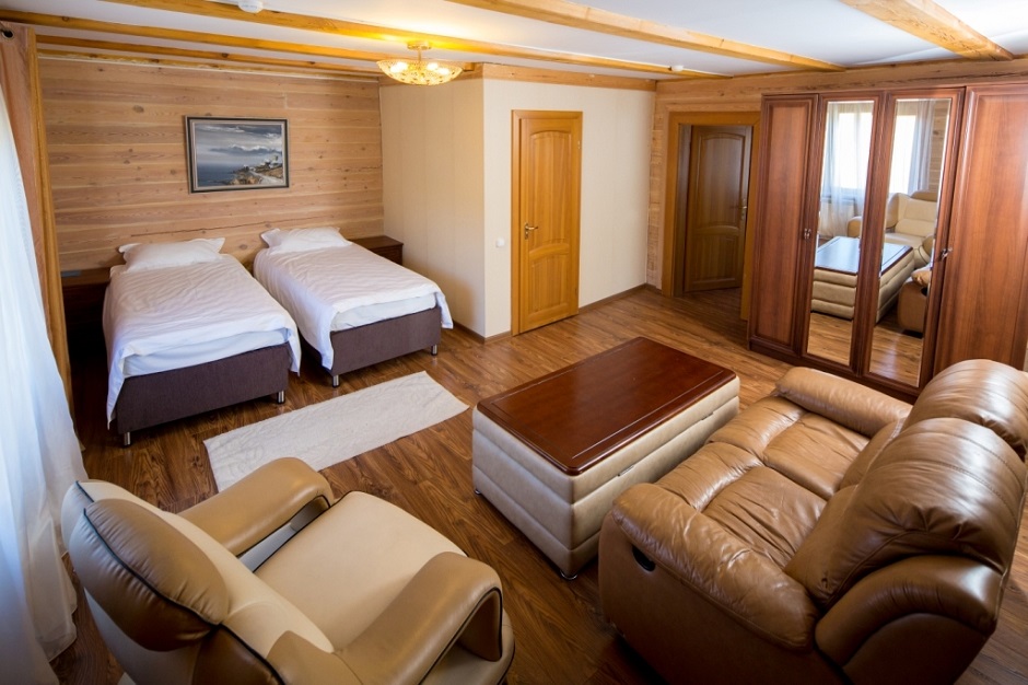 Номер за 8 тысяч рублей. Фото: ostrovok.ru