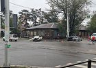 Авария на пересечении Партизанской и Пискунова. Фото из телеграм-канала «ДТП 38RUS»