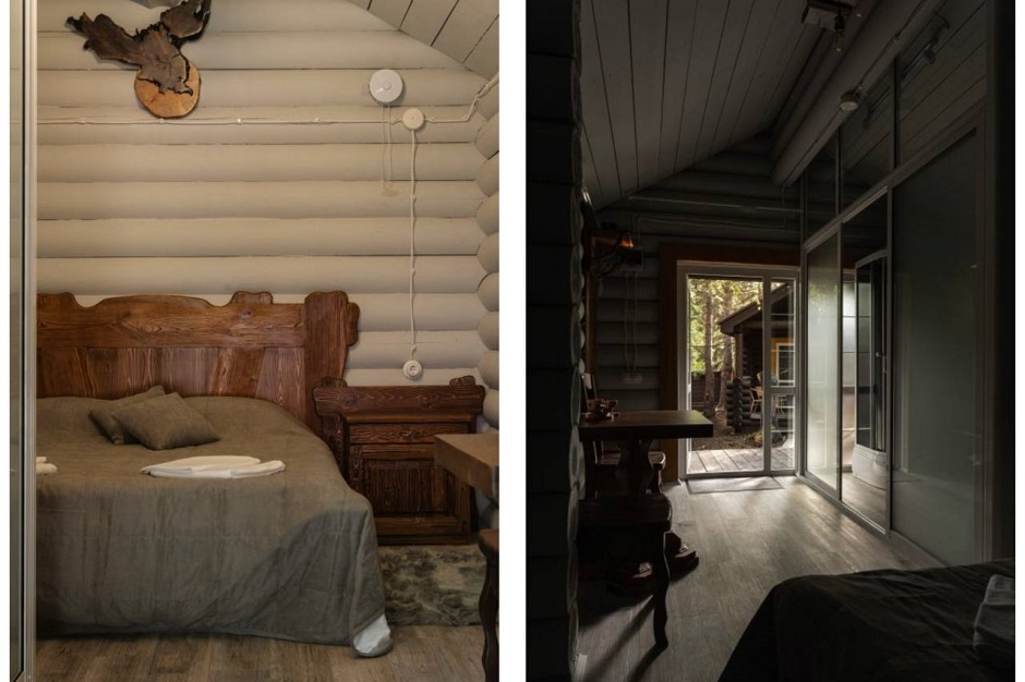 Двухместный коттедж за 14 тысяч рублей. Фото: ostrovok.ru