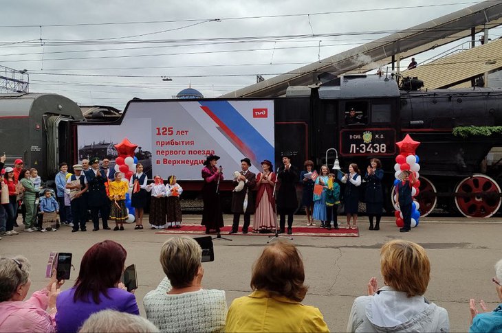 Фото ВСЖД