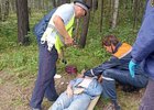 Пострадавшая пассажирка. Фото из телеграм-канала БПСО