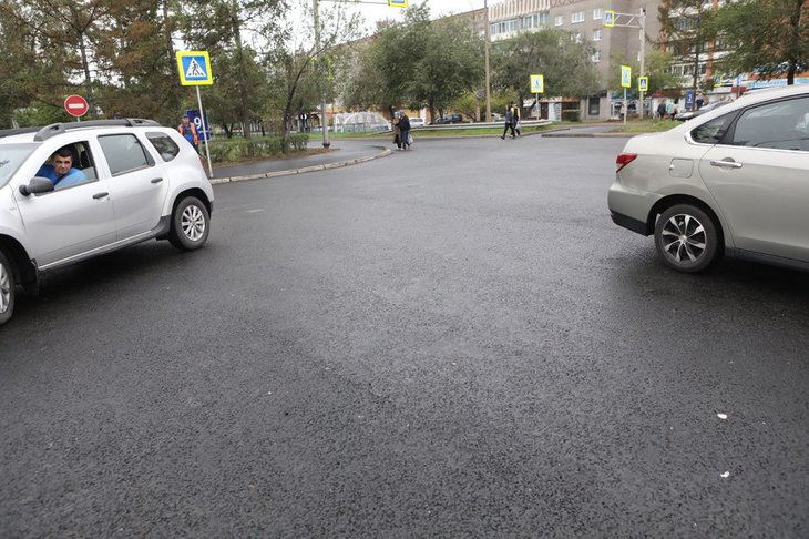 Дорога. Фото пресс-службы правительства Иркутской области