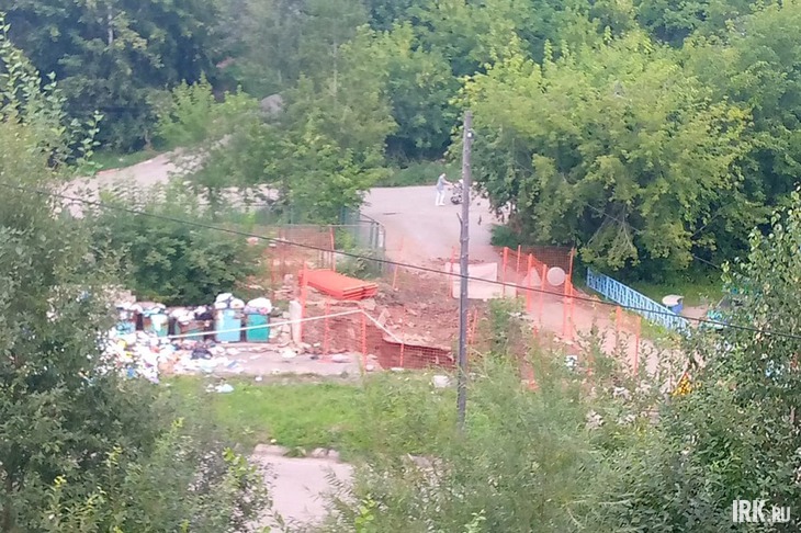 Фото очевидцев