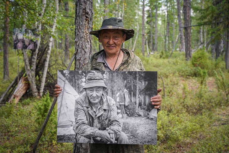 Герой снимка. Фото из соцсетей Бориса Слепнева