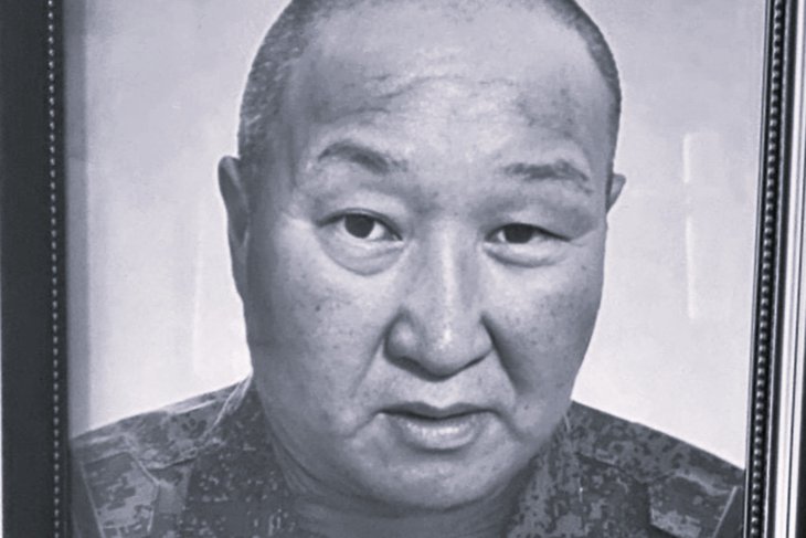Алексей Хабанаев. Фото из соцсетей главы Ольхонского района Андрея Тыхеева