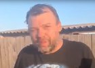 Задержанный мотоциклист. Скриншот видео пресс-службы Госавтоинспекции Иркутской области