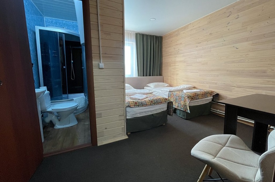 Номер за 6 тысяч рублей. Фото: ostrovok.ru