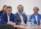 Александр Кузин, Александр Ведерников и Наталья Дикусарова. Фото IRK.ru