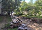 Благоустройство бульвара. Фото Ирины Степановой