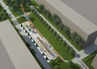 Проект благоустройства бульвара. Изображение пресс-службы администрации Иркутска