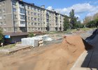 Благоустройство бульвара. Фото Ирины Степановой