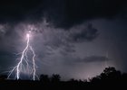 Гроза. Фото пресс-службы правительства Иркутской области