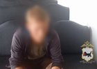 Подозреваемый в угоне машины. Скриншот видео пресс-службы ГУ МВД России по Иркутской области
