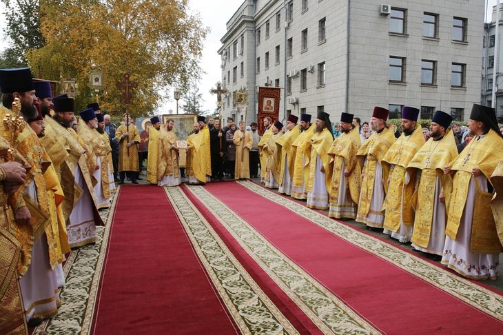 «Сияние России» в Иркутске. Фото пресс-службы правительства Иркутской области