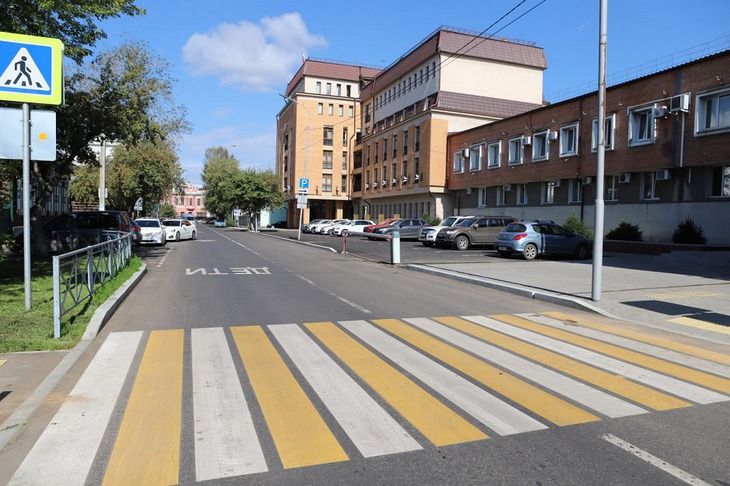 Отремонтированная дорога. Фото пресс-службы администрации Иркутска