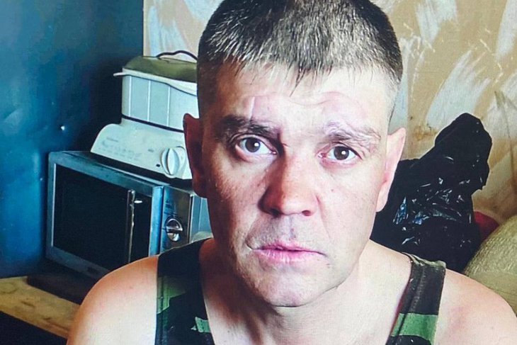 Алексей Звонков.Фото из телеграм-канала МВД38
