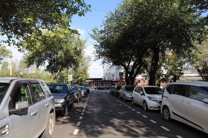 Отремонтированная дорога. Фото пресс-службы администрации Иркутска