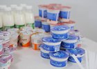 Молочная продукция. Фото пресс-службы администрации города.
