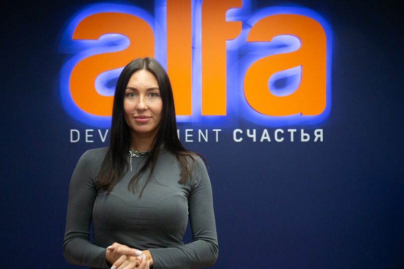 Анастасия Романова, менеджер по работе с партнерами alfa Development