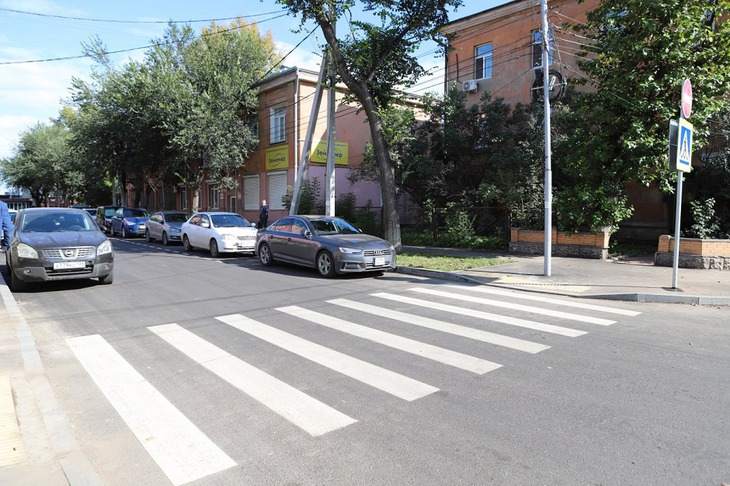 Отремонтированная дорога. Фото пресс-службы администрации Иркутска