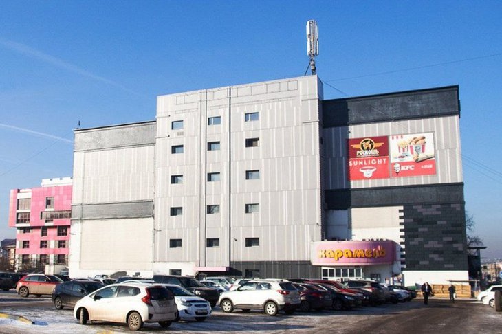 ТРК «Карамель». Фото СУ СК России по Иркутской области