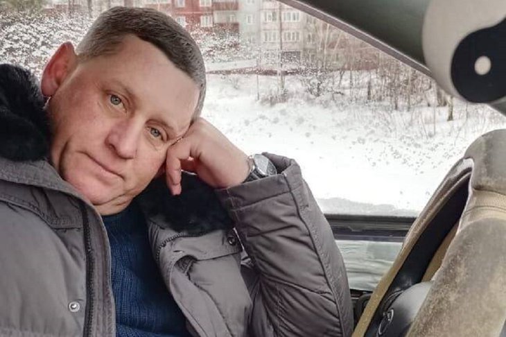 Алексей Морозов. Фото предоставлено ГУ МВД России по Иркутской области