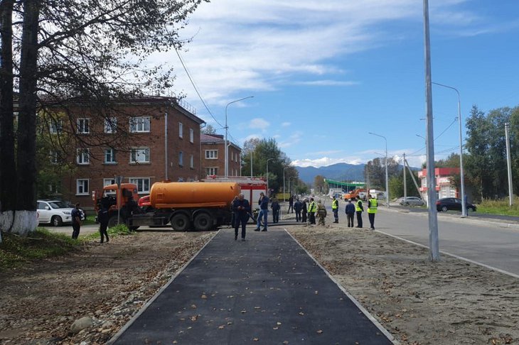 Байкальск. Фото пресс-службы прокуратуры Иркутской области