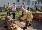 Фестиваль деревянных скульптур. Фото пресс-службы администрации Иркутска