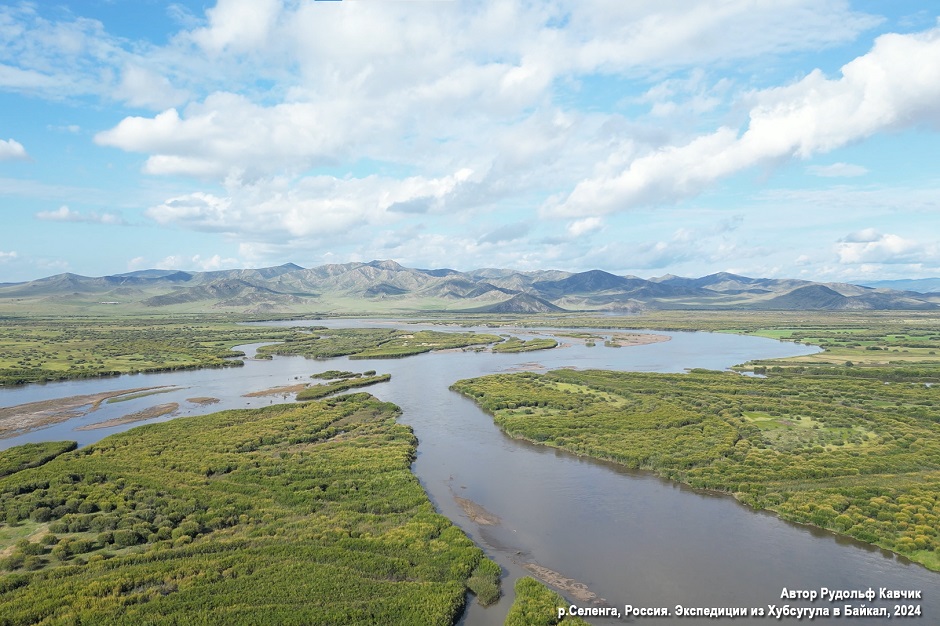 Протоки Селенги
