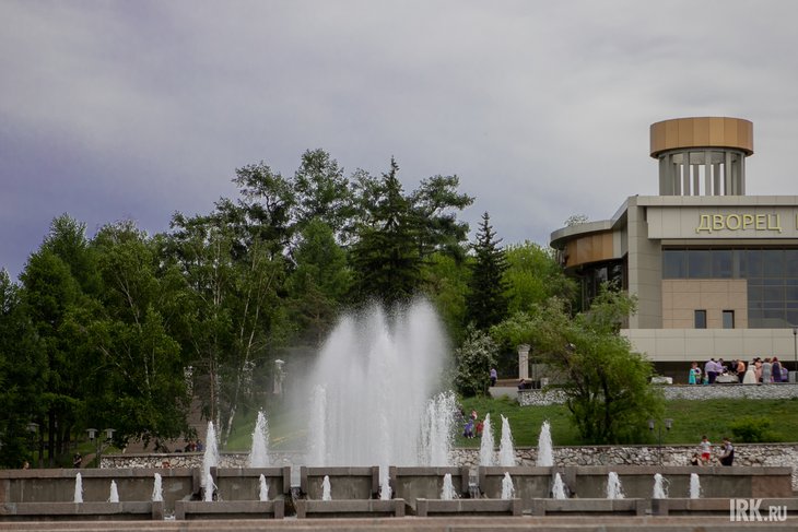 Фонтан. Фото из архива IRK.ru