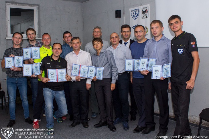 Фото Федерации футбола города Иркутска