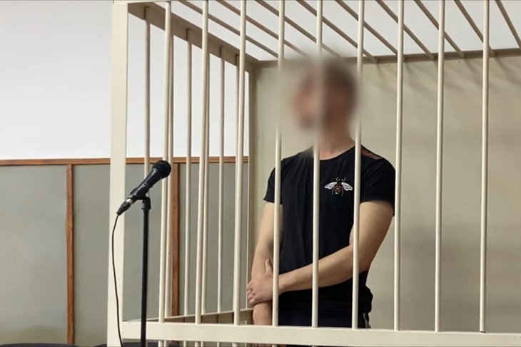 Скриншот видео пресс-службы управления ФСБ России по Иркутской области
