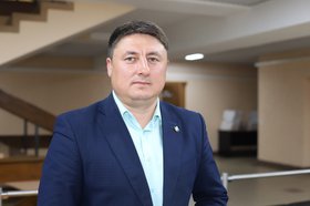 Алексей Иваненко. Фото пресс-службы администрации Иркутского района