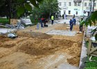 Благоустройство сквера. Фото пресс-службы администрации Иркутска