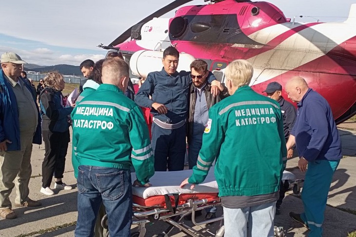 Фото из соцсетей территориального центра медицины катастроф Бурятии