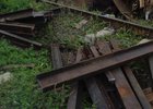 Рельсы. Фото пресс-службы Восточно-Сибирского ЛУ МВД России на транспорте