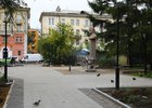 Благоустройство сквера. Фото пресс-службы администрации Иркутска