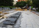 Благоустройство сквера. Фото пресс-службы администрации Иркутска