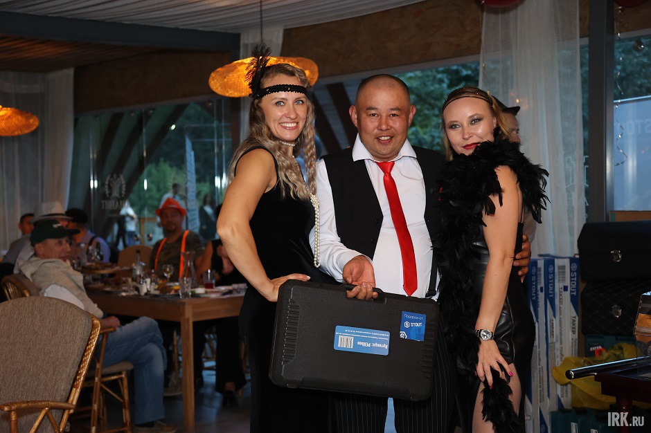 Один из победителей лотереи