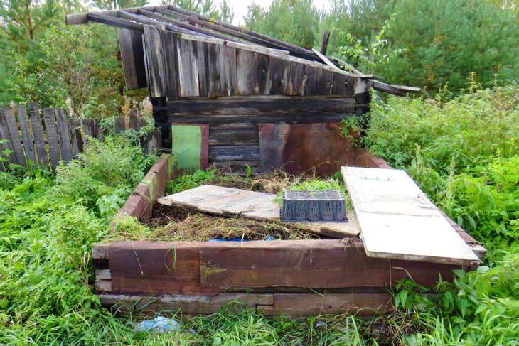 Приусадебный участок. Фото пресс-службы СУ СКР по региону