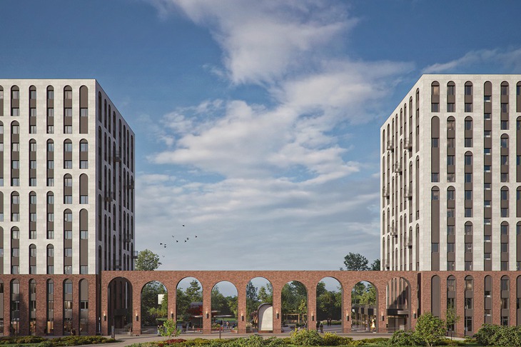 Проект апарт-отеля в Иркутске