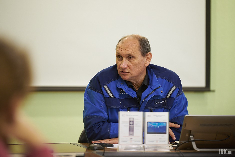 Директор НИ ТЭЦ Александр Кровушкин