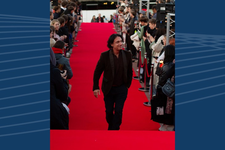 Эвклид Кюрдзидис. Фото Иркутского областного кинофонда