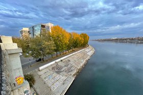 Бульвар Гагарина в Иркутске. Фото IRK.ru