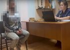 Задержанный. Скриншот видео пресс-службы СУ СКР по Иркутской области