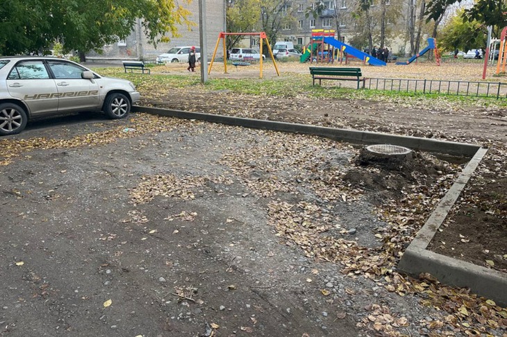 Благоустройство дворов. Фото пресс-службы думы Иркутска