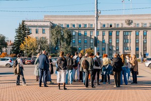 Участники экскурсии. Фото Лали Янкевич, IRK.ru