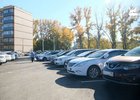 Парковка. Фото пресс-службы администрации Иркутска