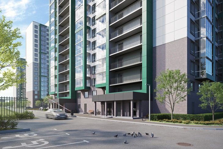 ЖК. Фото предоставлено застройщиком